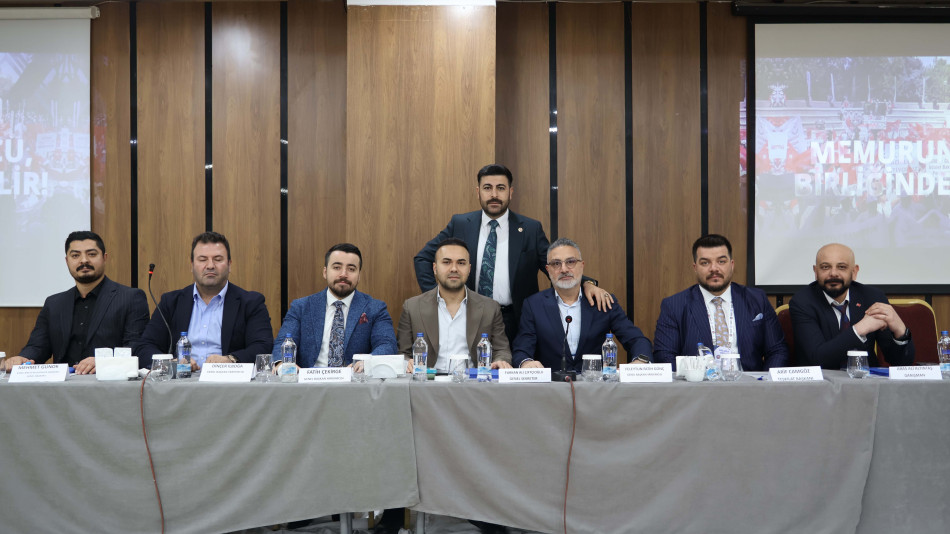 GENÇ SAĞLIK SENDİKASI 4. BAŞKANLAR KURULU TOPLANTISI GERÇEKLEŞTİRİLDİ.